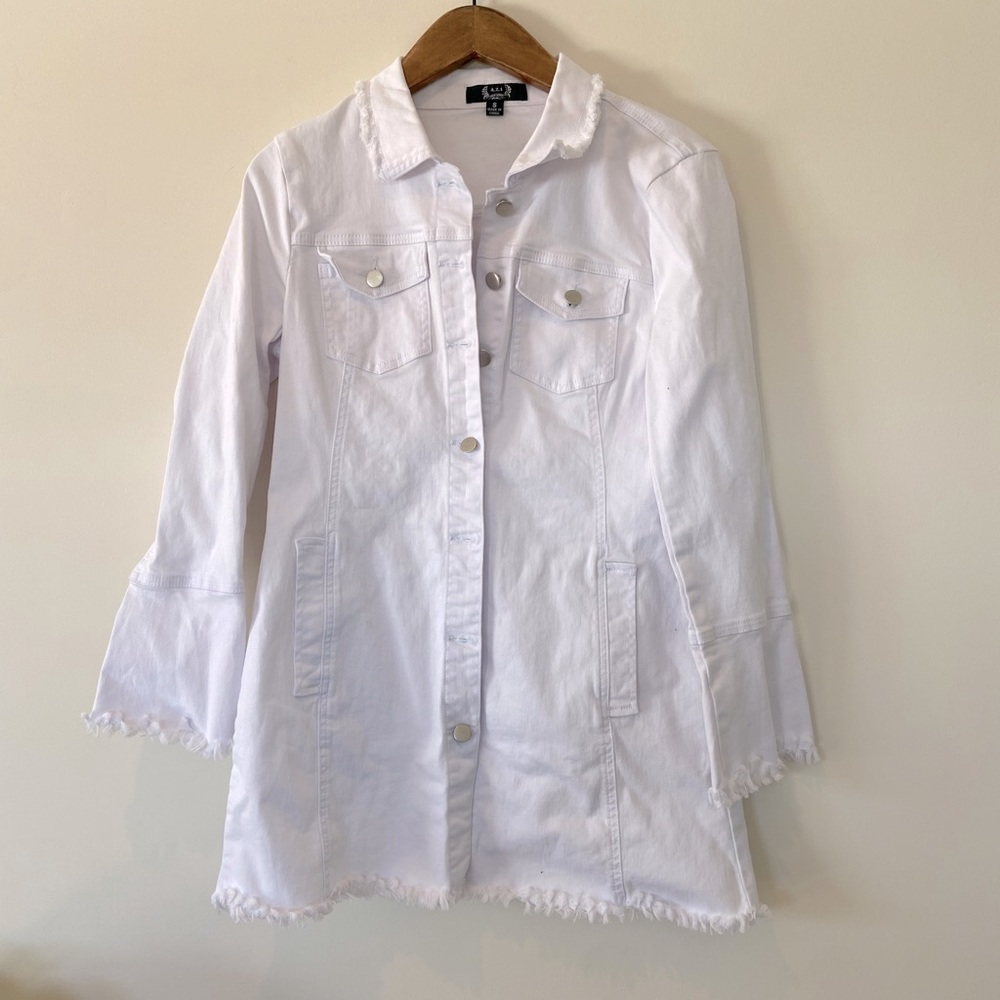 AZI denim dress